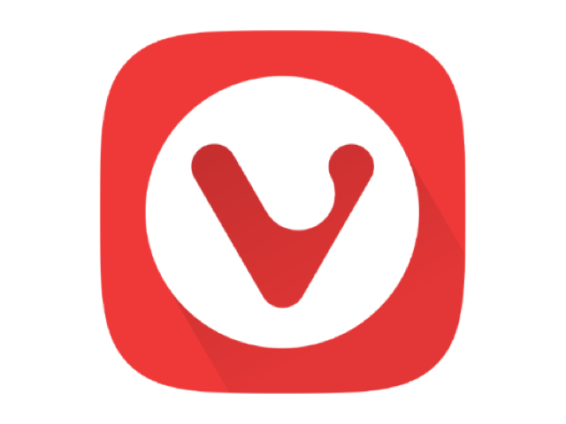 Vivaldi browser logo
